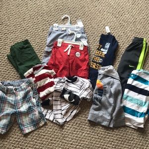 5t lot of boys clothes
